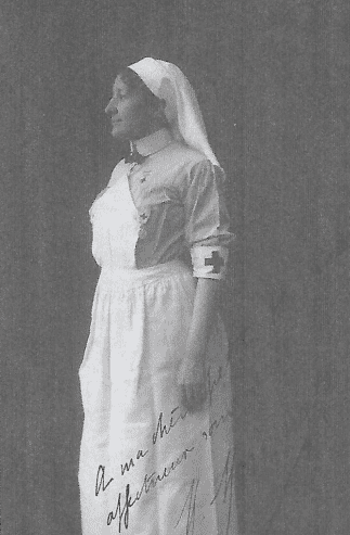 Marie Marvingt infirmière photo Mme Duflot